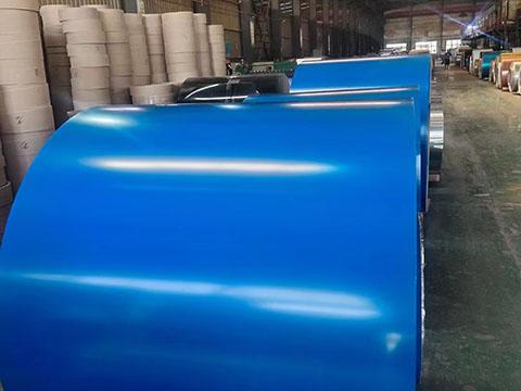 Color Aluminum Coil at Factory