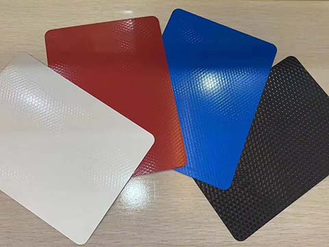 Color Nano Steel Sheet