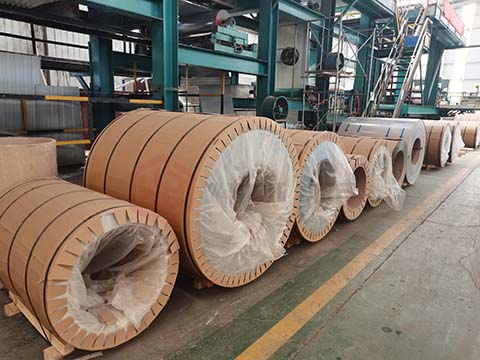 Package of Aluminium Coil